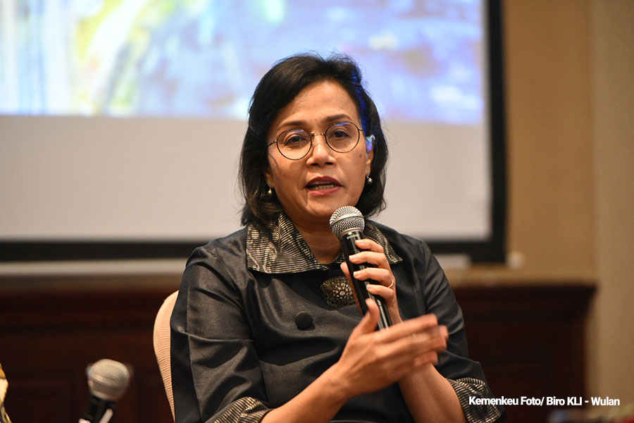 Sri mulyani blak-blakan soal fasilitas kantor akan kena pajak