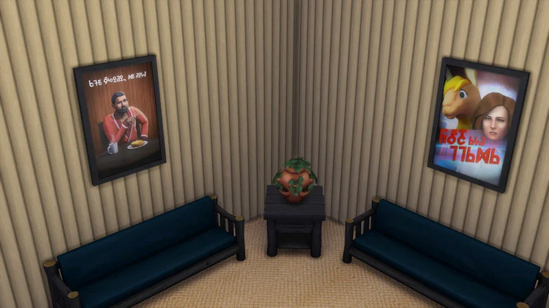 The Sims 4 Walls