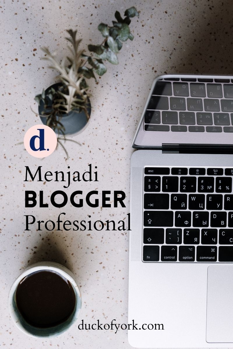 Menjadi Blogger Professional Blogverse Niagahoster
