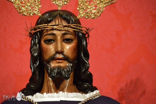 Horario e Itinerario Traslado de Jesús Sentencia por motivo de la Magna. Málaga 28 de Octubre del 2021