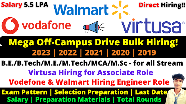 Walmart Off Campus Drive 2022