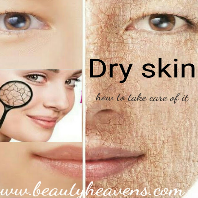Why does the skin become dry in winter?