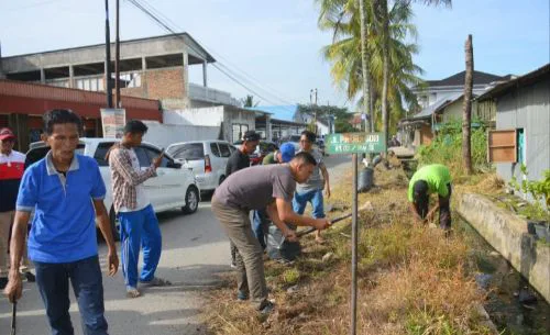 Wako Hendri Septa Respon Positif "Padang Bergoro" Melibatkan Masyarakat di 11 Kecamatan