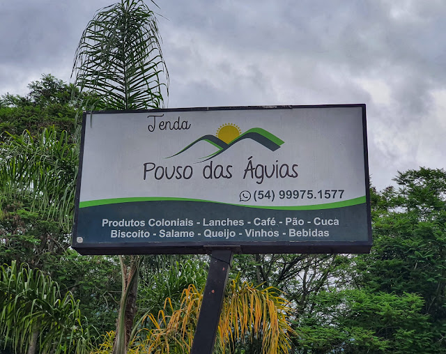 Tenda Pouso das Águias