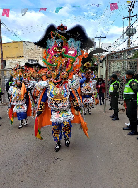 Gran Tradicional Auténtica Diablada Oruro
