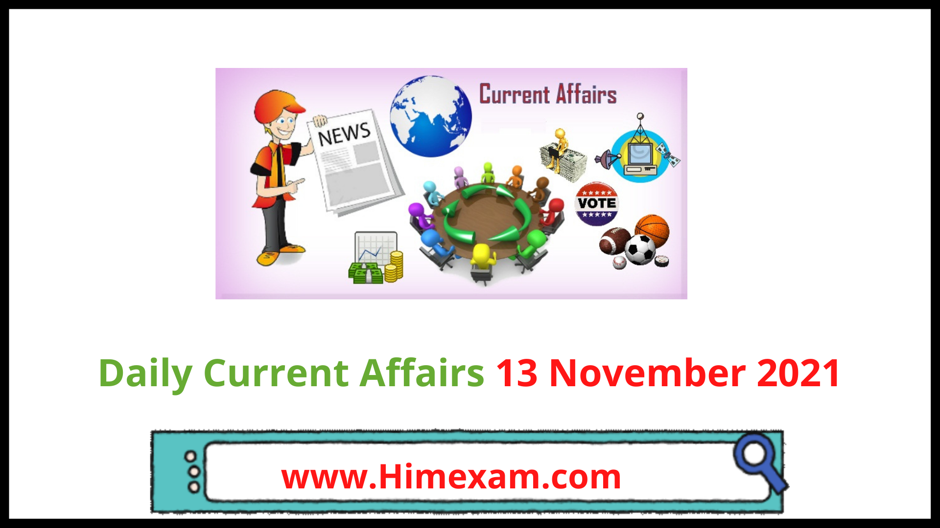 Daily Current Affairs 14 November 2021