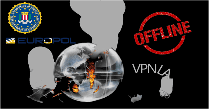 European Union Takes Down VPNLab.net That Used by Hackers for Anonymity