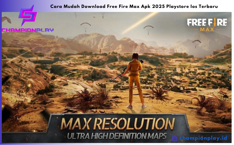 Cara Mudah Download Free Fire Max Apk 2025 Playstore ios Terbaru