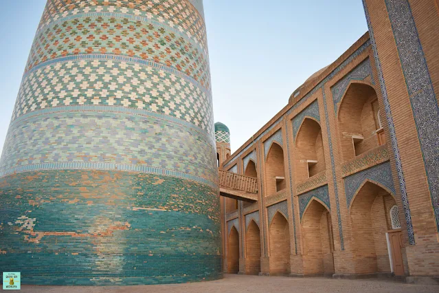 Dónde alojarse en Khiva