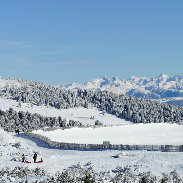 escursioni invernali ciaspole renon altopiano