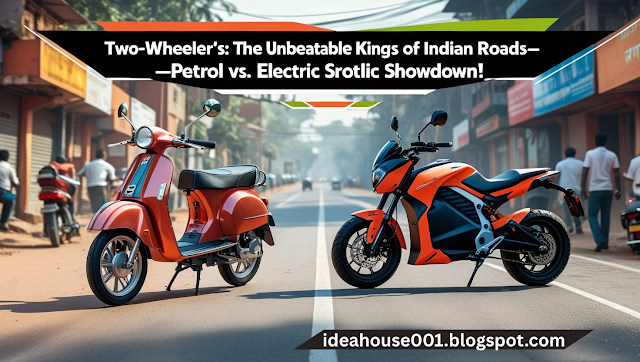Two-Wheelers: The Unbeatable Kings of Indian Roads—Petrol vs. Electric Showdown!