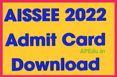 AISSEE 2022 Admit Card All India Sainik School Entrance Exam