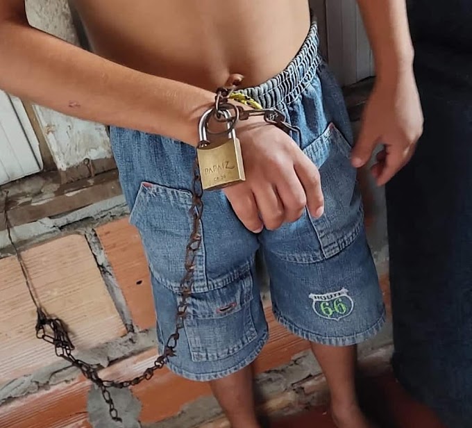  Menino de 9 anos que era torturado pelo pai é resgatado no Amazonas