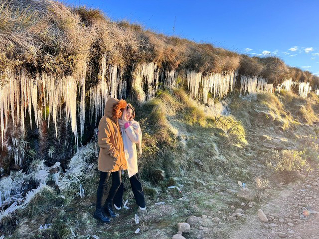 Frio congelante! Cachoeiras e lagos congelados, estalactites de gelo e geada: Urupema no dia mais frio do ano ❄️🥶
