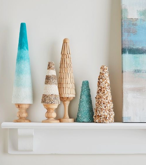 DIY Cone Trees