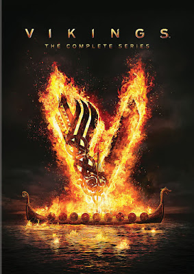 Vikings: The Complete Series DVD Blu-ray
