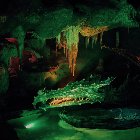 La Tanière du Dragon Lair Disneyland Paris