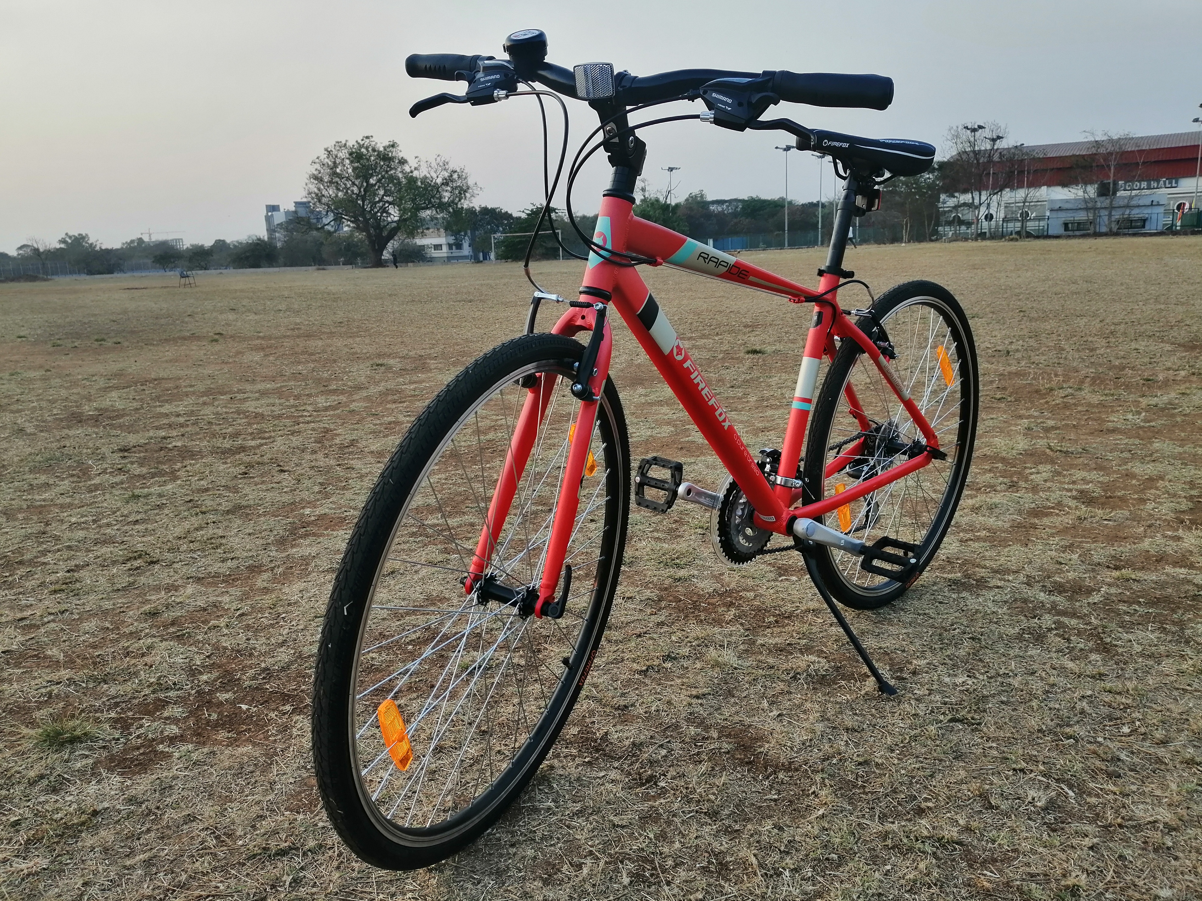 Firefox Rapide 21S Cycle - 02 - Review