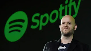 spotify CEO Daniel ek