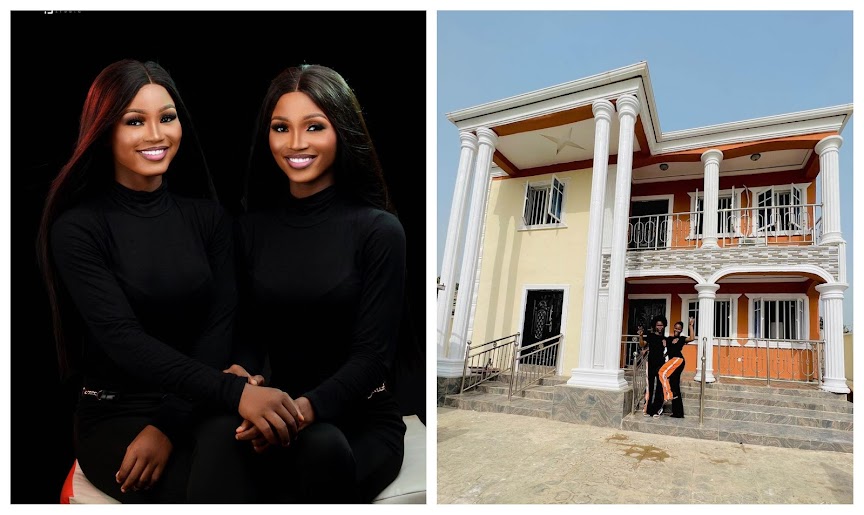 Teen comedians, Twinz love acquires a new home (Photos)