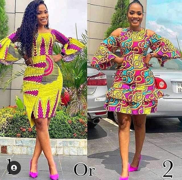 Ankara Short Gown Styles In 2021 and 2022