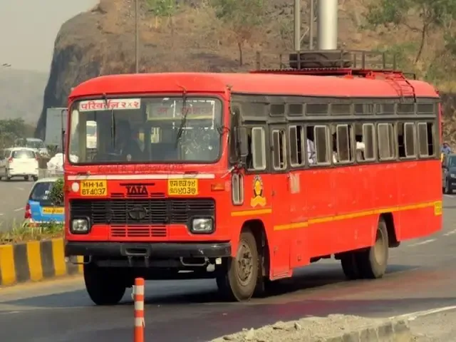 Msrtc Strike,Mumbai,Maharashtra,Bus Strike