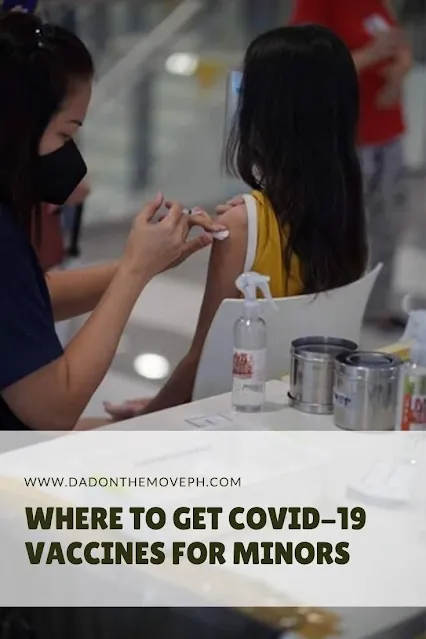 COVID-19 vaccination drive for minors in the Philippines