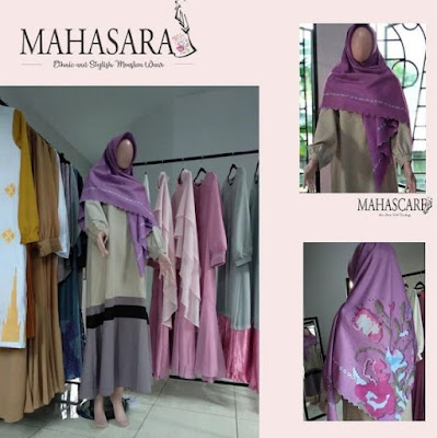 produk Mahasara Tenun Sulawesi