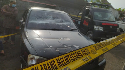 Markaz As Sunnah Lombok Diserang, Beberapa Unit Motor dan Mobil Jadi Sasaran