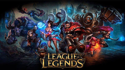 League of legends merupakan salah satu game MOBA gratis terbaik android