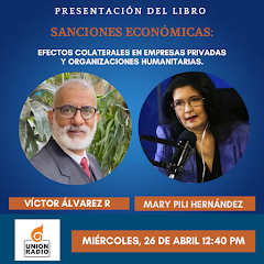 Presentación del Libro Sanciones Económicas"