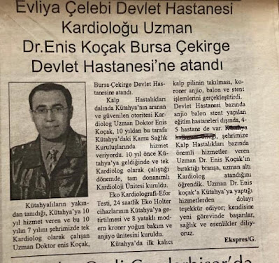 Uzm.Dr. Enis Koçak