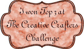 THE CREATIVE CRAFTERS - TOP 3