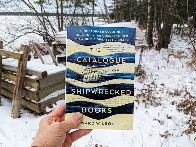 Book Review: The Catalogue of Shipwrecked Books