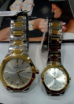 Relojes de acero bicolor. Nuevos diseños Nowley.