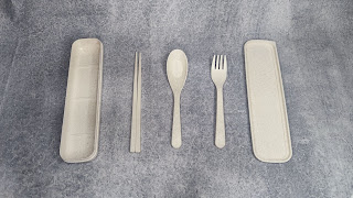 The whole cutlery set