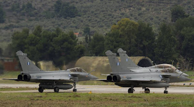 Greece receives Rafale France delivery