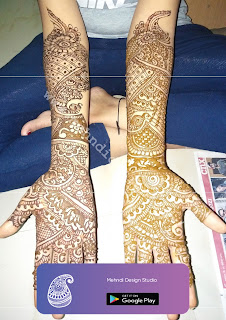 Traditional Mehndi Design 2022 - Mehndi Design Studio
