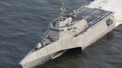 Amazing, The US Navy Littoral Battleships Upgrade Weapon Systems Massively