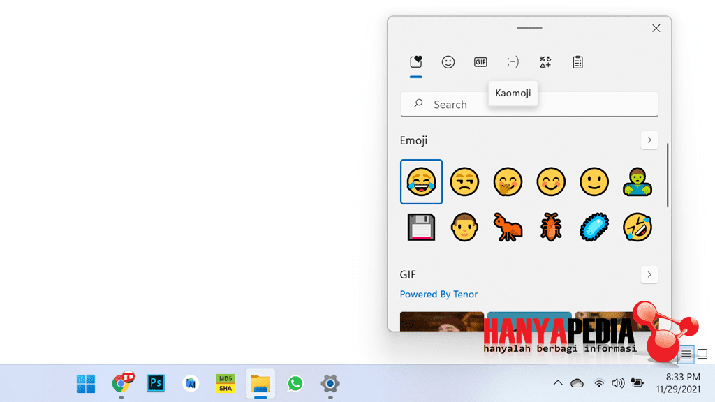 Emoji Style Baru Sekarang Tersedia di Windows 11