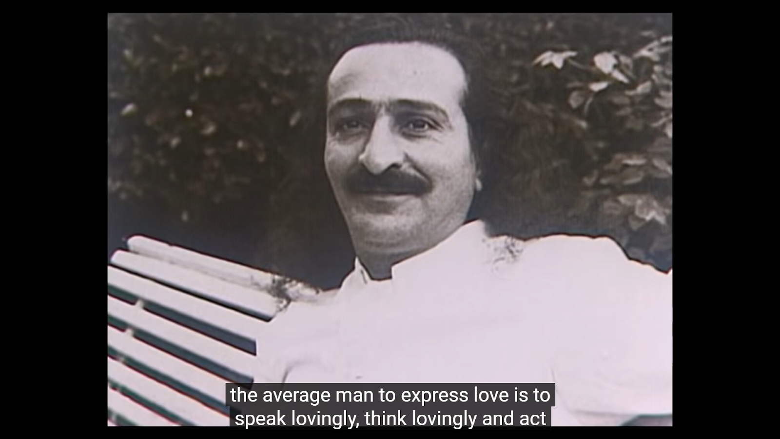 SILENCE MASTER -AVATAR MEHER BABA