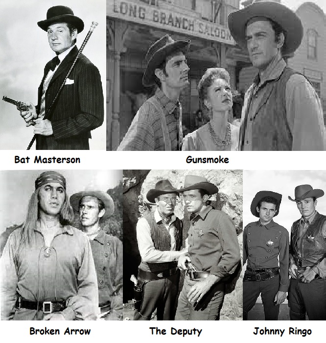TV westerns that were inspired by the Earps and Tombstone ~