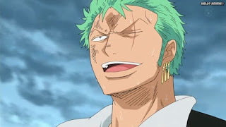 ワンピースアニメ ドレスローザ編 734話 ロロノアゾロ | ONE PIECE Episode 734