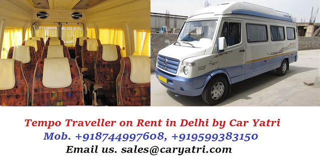 Luxury & Non-Luxury Tempo Traveller on Rent service in Delhi NCR