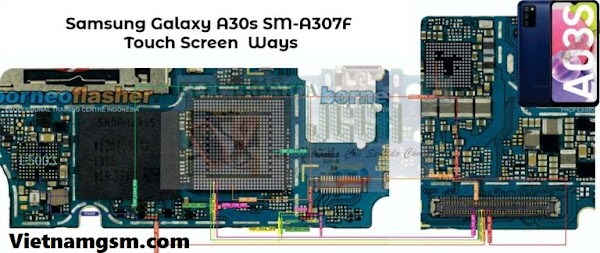 Samsung Galaxy A30s Touch Screen Problem
