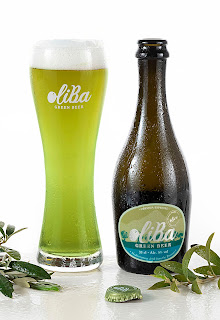 La Cerveza Chorra: Cerveza Verde de Oliva