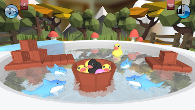 Bathtime Toys game screenshot