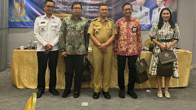 Bapenda/BPPRD Provinsi Lampung Sepakat Dorong Elektronifikasi Transaksi Pemda Melalui E-retribusi