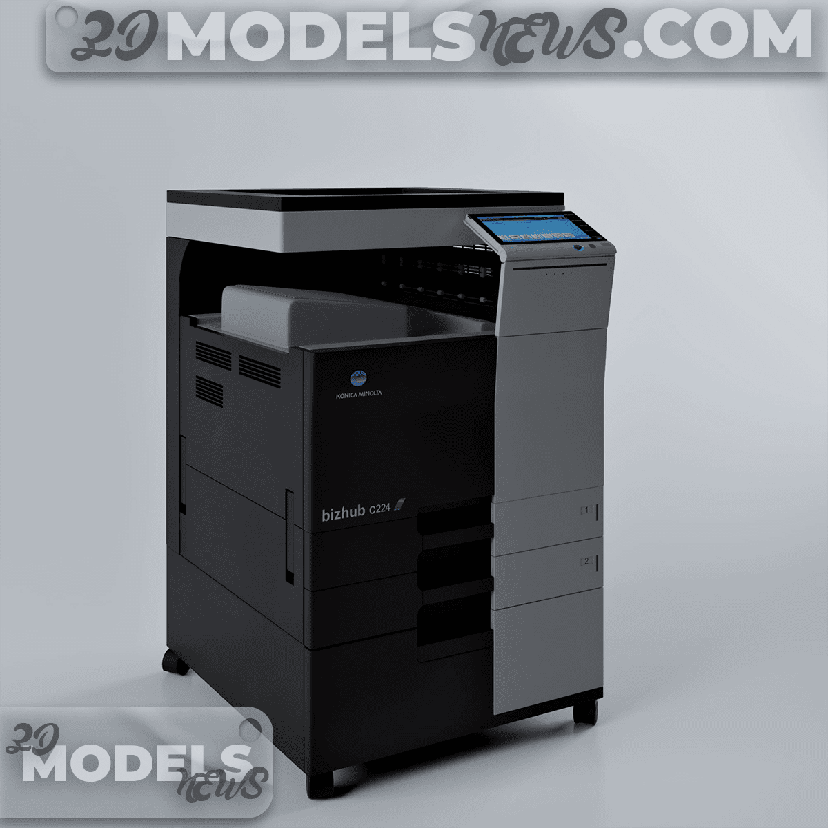 Konica minolta printer model 2