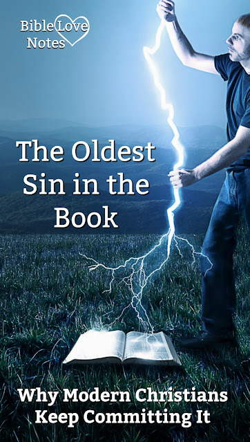 An interesting look at the very first sin committed on earth, a sin that modern Christians are committing at an alarming rate. This 1-minute devotion explains.